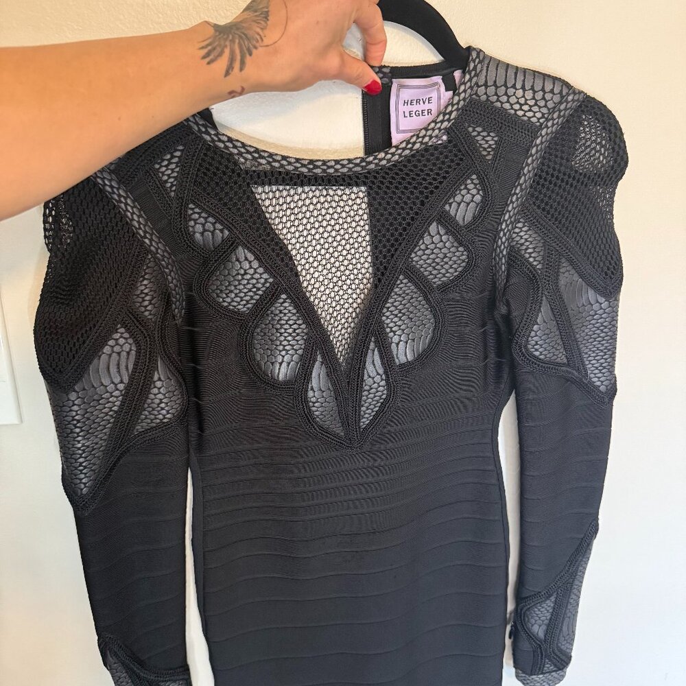 Mini Herve Leger Cocktail dress